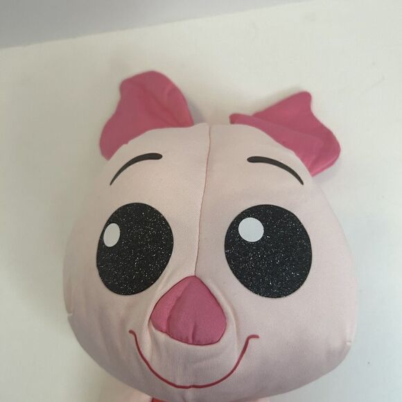 Disney Doorables Winnie The Pooh Piglet Puffables Plush Stuffed Animal Just Play - Picture 6 of 6